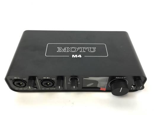 Store Special Product - MOTU - M4 - 4-In / 4-Out Audio Interface